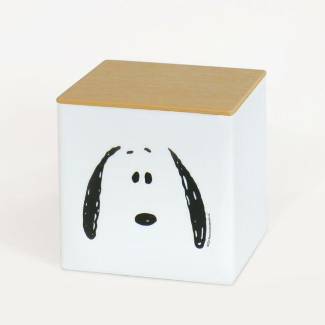 水回りで活躍　フタ付きティッシュケース「スヌーピー」