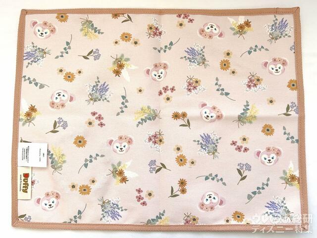 「ダッフィー＆フレンズのサークル・オブ・フレンドシップ」ランチョンマット