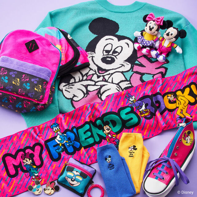 PLAZA「Hang Out with Disney Pals」ディズニーオリジナルグッズ
