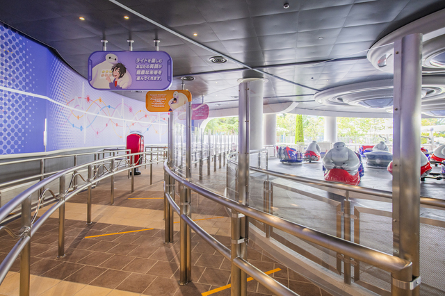 東京ディズニーランド「ベイマックスのハッピーライド」