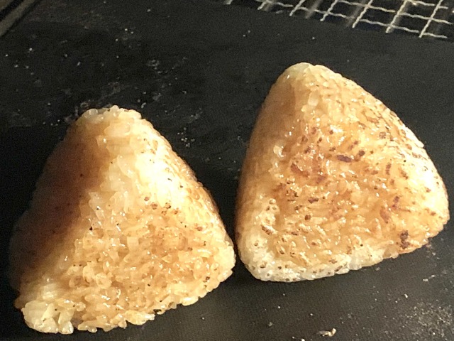 焼きおにぎりの味付けは「牡蠣醤油」で！
