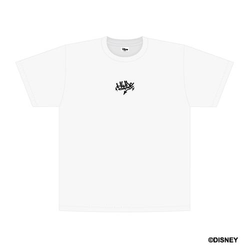 ミッキーマウス／Tシャツ カラー：ホワイト｜サイズ：M、L、XL 5,000円（税込）