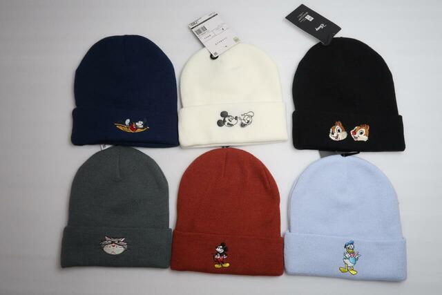 【ワークマン】Disneyニットキャップ