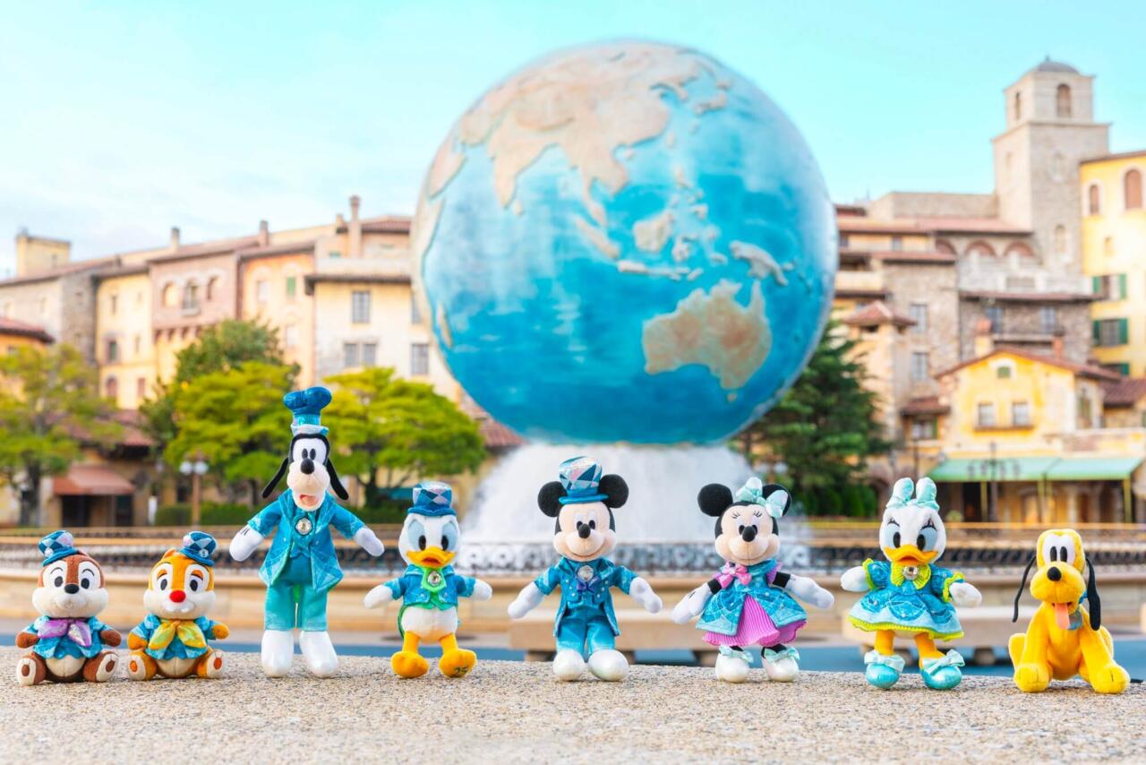 東京ディズニーシー25周年」の必見コンテンツ！“自分だけのグッズが