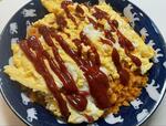 【きよら グルメ仕立て】美味しそうなオムライスが出来ました