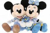 【東京ディズニーリゾート】“しあわせブルー”のミッキー&ミニーが激かわ！人気シリーズに新作