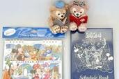 【東京ディズニーリゾート】「2024年カレンダー&手帳」中身を大公開！ 今が買い時ですよ♪