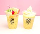 『ロイヤルミックスジュース』¥680 ・『ミックスジュースフロート』¥720