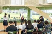 「高浜公園ソラノワ」開園式 