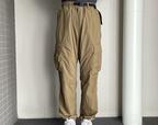 【ワークマン REPAIR-TECH(R)(リペアテック)超軽量カーゴパンツ】Mサイズのゴールドカーキ