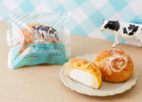 「MILK　シューホイップパン」＜149円(税込)＞【ローソン×生クリーム専門店「ミルク」】
