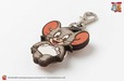 【トムとジェリー×OJAGA DESIGN】「OJAGA DESIGN トムとジェリー [タフィー] キーホルダー（全身）」￥5,830