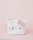 「ハローキティ ポーチ」カラー:White価格:¥5,000