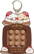 【すみっコぐらし】「ぷちっとキーホルダー」（全2色）各1,320円（税込）