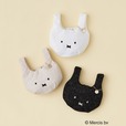 【ミッフィー×OPAQUE.CLIP】【miffy】キラキラマルシェバッグ　¥4,479／コンパクトで使いやすいサイズ感のトートバッグ