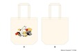 【ムーミン／ムーミン限定アートグッズ】「トートバッグ」商品サイズ：約W240×H370×D120ｍｍ　3,080円