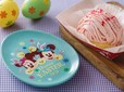 ストロベリーモンブラン、スーベニアプレート付き 800円｜マンマ・ビスコッティーズ・ベーカリー｜東京ディズニーシー「ディズニー・イースター」2020スペシャルメニュー