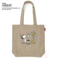 プリントトートバッグ/トール「スヌーピー」