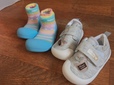 【ベビーシューズ】どちらも安全性に優れた品質のいい靴でした