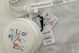【GU】クリアバッグ HELLO! PROJECT(カラー01 OFF WHITE):1,990円(税込)発売日に店舗に向かいゲットしました!