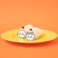 【ちいかわレストラン 食欲そそるHOTなフェア】ちいかわ＆ハチワレのトルティーヤ巻き巻き　￥880