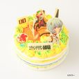 「エヴァンゲリオン」綾波レイ オリジナルケーキ ￥6,300 税込