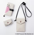 ブック型フォンケース　￥3,000、ミニ財布　￥3,300、マルチポシェット　￥3,000