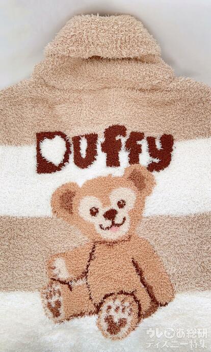 ディズニー】激かわ＆着心地も最高～!!「ダッフィー×ジェラピケ」神