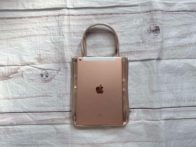 なんとiPadも収納可能！