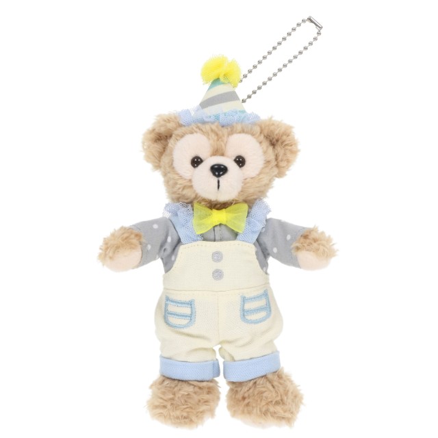 「 ダッフィー＆フレンズのフロム・オール・オブ・アス 」ぬいぐるみバッジ