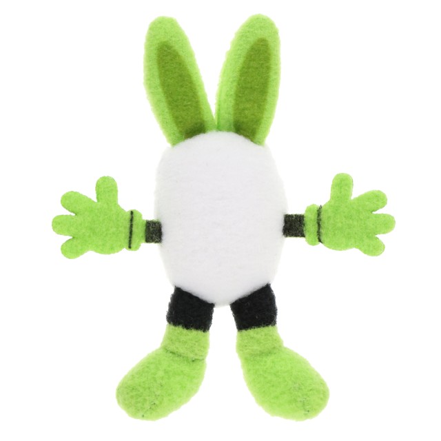 ぬいぐるみバッジ｜『うさたま大脱走!』※東京ディズニーランドのみ販売