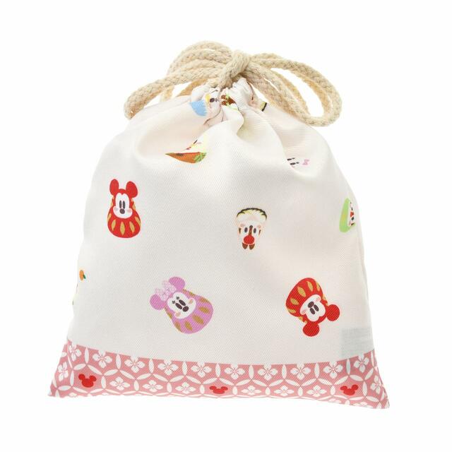 ミッキー＆フレンズ 巾着 NEW YEAR 2024 1,100円