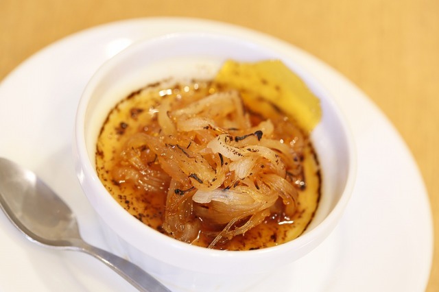 濃厚ココナッツ フカヒレブリュレ