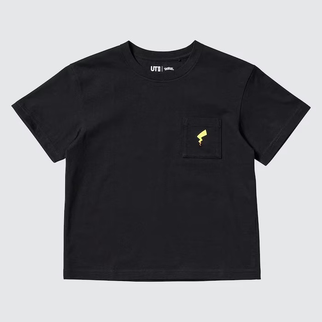 ポケモン：ニュー・アドベンチャー ユニクロUT（半袖）990円