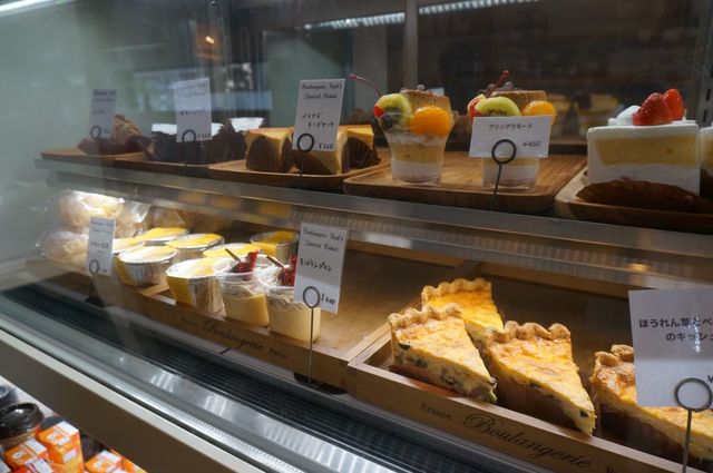 スイーツも充実