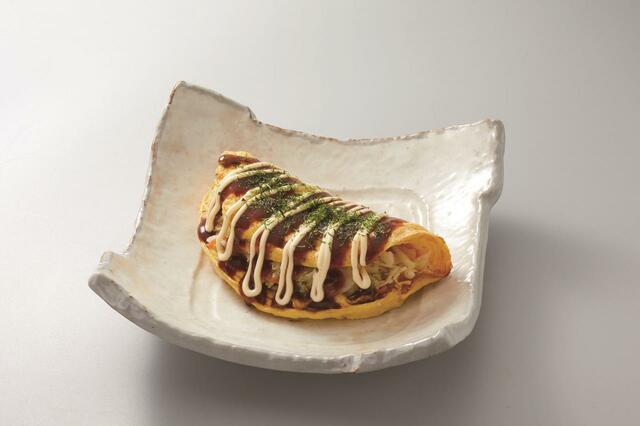 とんぺい焼き ※牛＆豚プレミアム以上【和食さと 食べ放題新メニュー】