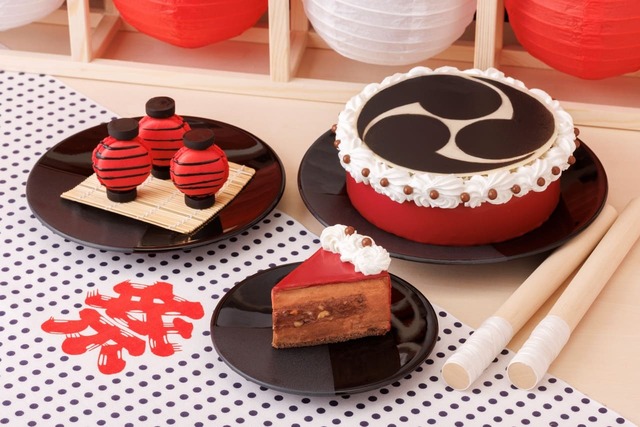 【ヒルトン東京ベイ「BON DANCE」】千葉県産ピーナッツを使った味噌ピーナッツの塩気がアクセントのムースもユニーク