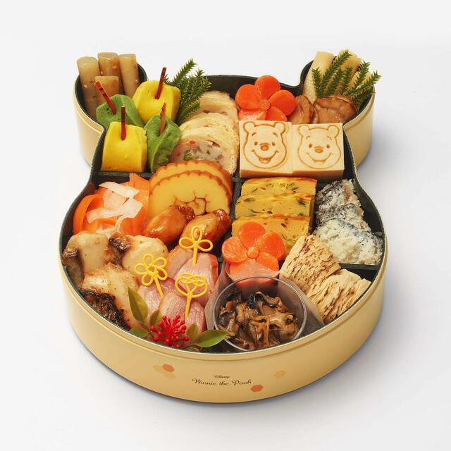 おせち・三段重「くまのプーさん」25,900円