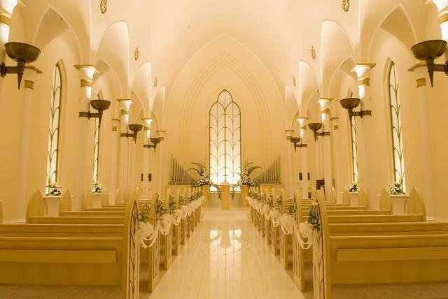 ディズニーアンバサダーホテルのチャペル