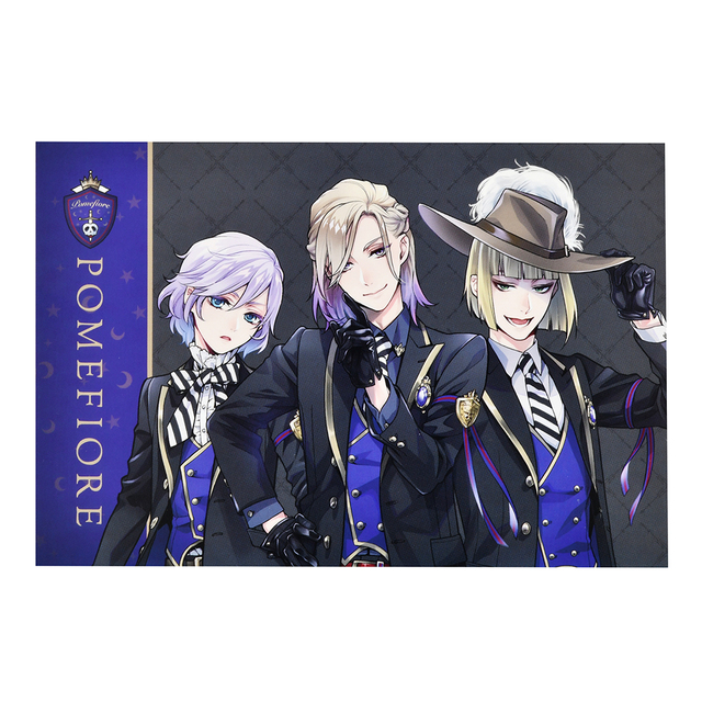 ポストカード（ポムフィオーレ寮）100円