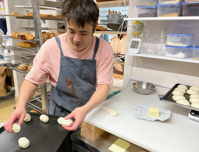 【テコールジャンティー】行列ができることで有名だった『なんすかぱんすか』の青柳吉紀シェフがヴィーガンパンを監修している