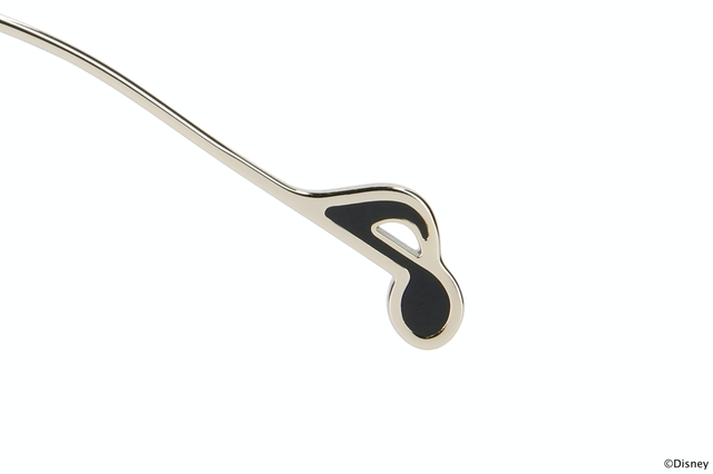 プレミアムライン ミッキーマウスモデル ZF221023_49A1｜13,300円（税込・セットレンズ代込）｜Disney Collection created by Zoff | Disney100 “STEAMBOAT WILLIE”