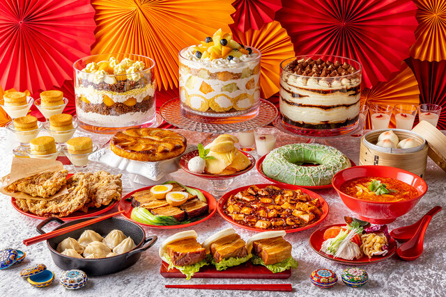 ランチビュッフェは大人3,500円から【「チャイニーズ＆ピーチ・メロンスイーツフェア」インターナショナルガーデンホテル成田】