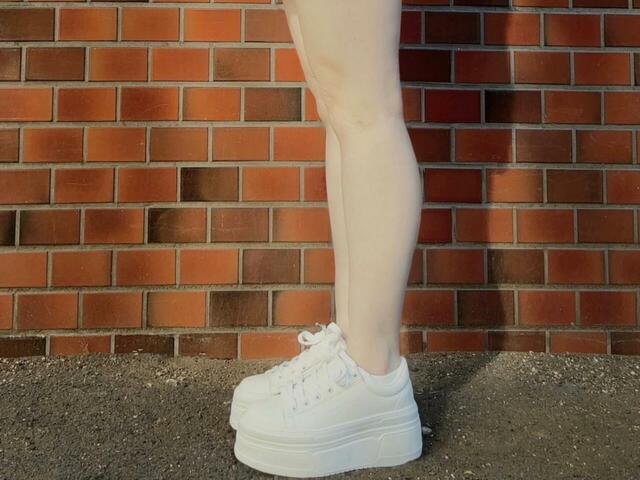 ヒール7cmとは思えない軽さがGood！