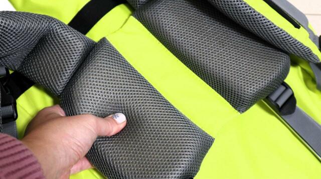 【ワークマン イナレムギア シェルパック80】ゲーミングチェアかと思った背面のクッション性