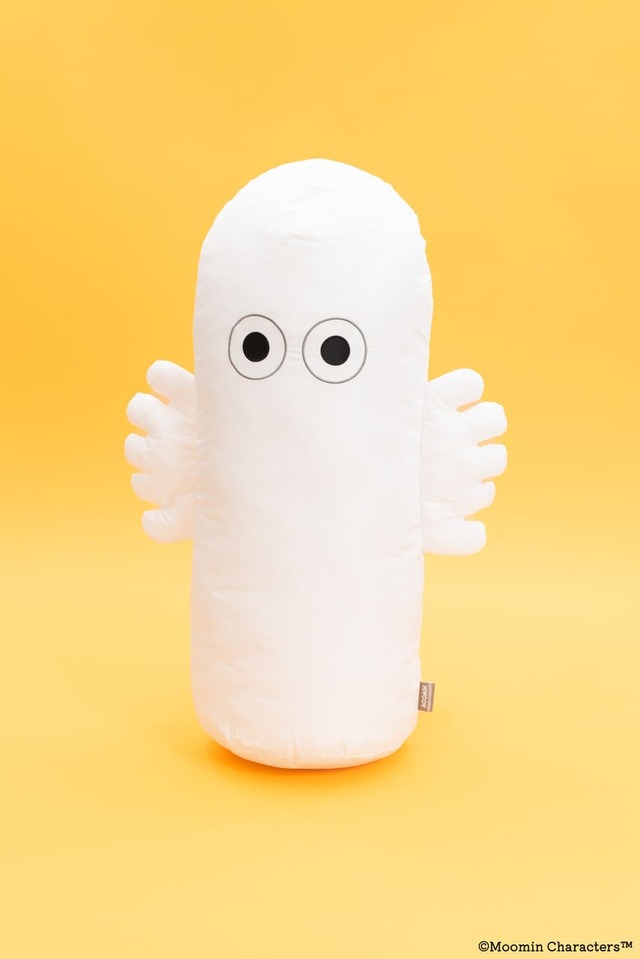 【ニョロニョロフェア】「ニョロニョロシャカシャカクッション」(ゾーウィー株式会社)3,850円 ※発売中