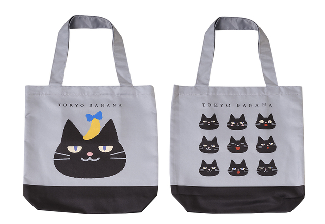 裏面にも愛らしい表情豊かなぶにゃんこのイラストが。【東京ばな奈の黒猫「ぶにゃんこ」】