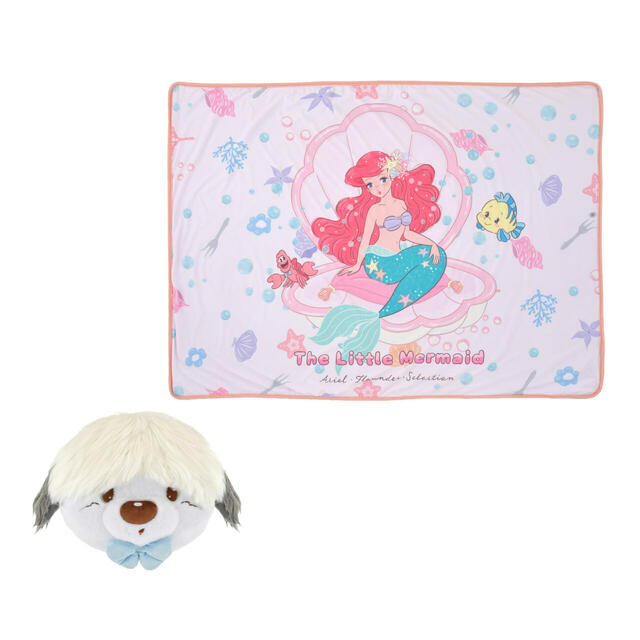 リトル・マーメイド ブランケット Cool 2WAY Illustrated by mikko 5,800円