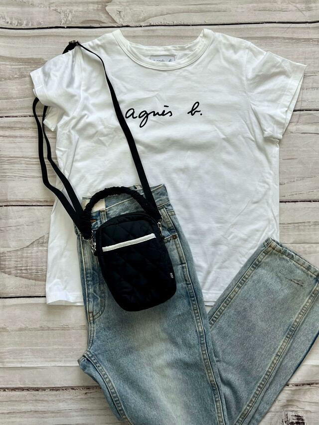 【otonaMUSE(オトナミューズ)6月号】もちろん白T&デニムの定番コーデに合わせてもかわいいです!