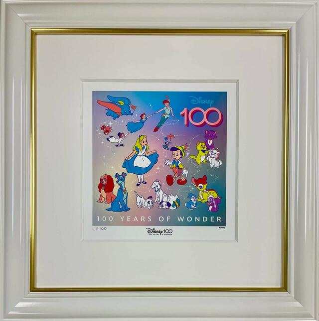 Giclee Art 『100 Years of Wonder ③』テンヨー/88,000円